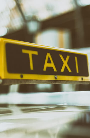 taxi cab service image